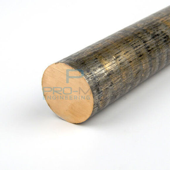 CUSN12 - Bronze Round Bar-PM-1