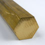 Brass Hexagon Bar-PM-2