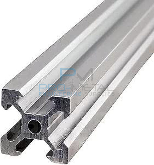 Picture of Silver aluminum strip 20 X 20