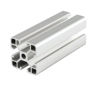 Picture of Silver aluminum strip 40 X 40