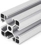 Picture of Silver aluminum strip 40 X 40